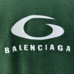 Balenciaga Loop Sports Icon zip-up jacket Green - Image 9