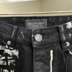Balenciaga Graffiti Baggy Jeans - Image 14