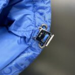 Dior Jacquard Oblique Gilet Blue - Image 4