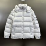 Moncler Down Jacket White