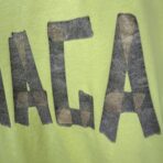 Balenciaga New Tape Type T-shirt Medium Fit in Yellow - Image 16