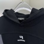 Balenciaga Sporty B Pullover Hoodie - Image 5