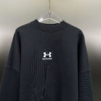 Balenciaga x Under Armour Sweatshirt | Black - Image 11