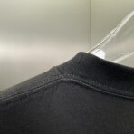 Balenciaga Black Boxy T-shirt - Image 8