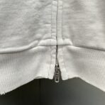 Balenciaga Logo-Embroidered Zip-Up Hoodie - Image 14
