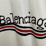 Balenciaga Political Campaign short sleeve T-shirt in white - Image 13