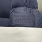 Burberry Side Logo Down Jacket Navy - Image 6