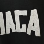 Balenciaga New Tape Type T-shirt Medium Fit in Black - Image 12