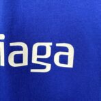 Balenciaga Paris Soccer T-Shirt Blue - Image 10