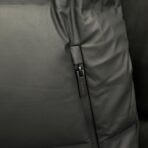 Prada Re-Nylon Hooded Down Jacket Black - Image 11