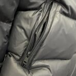 Moncler Citala Padded Shell-Down Jacket Black - Image 9