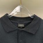 Balenciaga logo-embroidered Polo Shirt | Black - Image 8