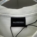 Balenciaga White Boxy T-shirt - Image 11
