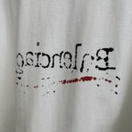 Balenciaga Political Campaign short sleeve T-shirt in white - Image 15