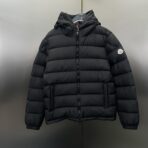 Moncler Medium Puffer Jacket Black