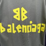 Balenciaga New Tape Type T-shirt Medium Fit in Haki - Image 17