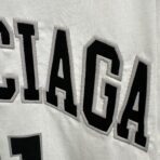 Balenciaga Basketball Series - Oversized T-shirt in White - Image 11