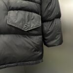 Burberry Logo Detail Hooded Puffer Jacket Black - Image 6