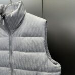 Dior Jacquard Oblique Gilet Silver - Image 5