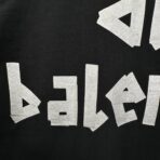 Balenciaga New Tape Type T-shirt Medium Fit in Black - Image 13