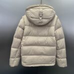 Burberry Detachable Sleeve Puffer Jacket & Vest Beige - Image 13