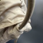 Burberry Detachable Sleeve Puffer Jacket & Vest Beige - Image 12