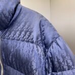 Dior Jacquard Oblique Jacket Navy - Image 4