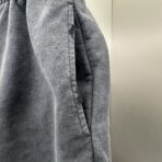 Balenciaga raw-hem denim shorts - Image 5