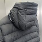 Moncler Medium Puffer Jacket Black - Image 12