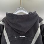 Balenciaga 8 logo zip-up hoodie - Image 18