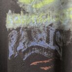 Balenciaga Printed T-shirt | Black - Image 13