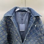 Louis Vuitton Embroidered Denim Blouson - Image 13