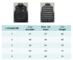 Moncler Contrin Down Vest Black - Image 2