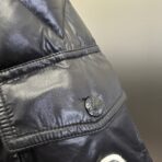 Moncler Maya Padded Shell Jacket Black - Image 14