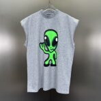 Balenciaga Hi There + Dripley Sleeveless T-shirt