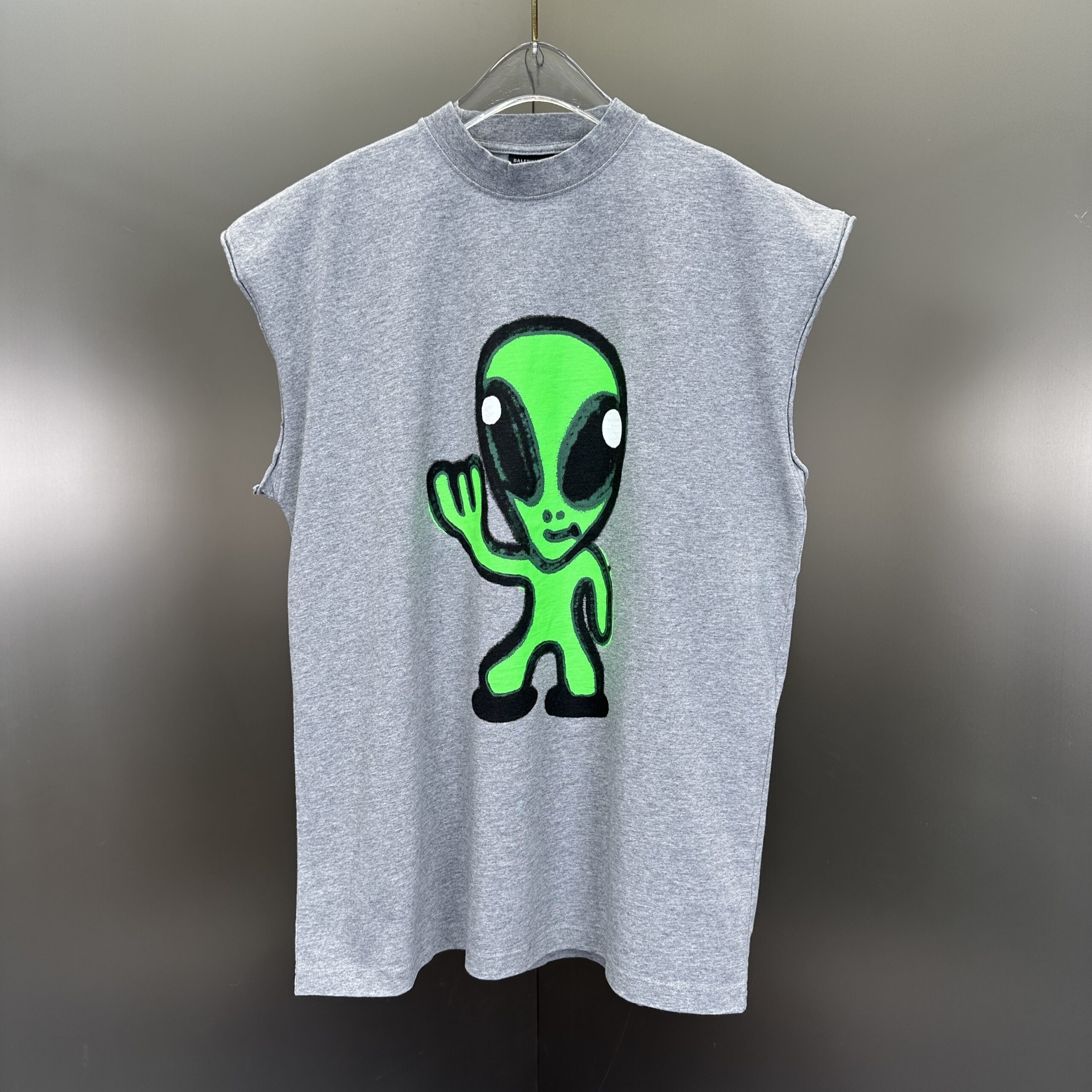 b7d2034f Balenciaga Hi There + Dripley Sleeveless T-shirt - Image 1