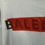 Balenciaga Back T-shirt Medium Fit in Grey Blue - Image 10