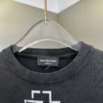 Balenciaga Rammstein Short-Sleeve T-Shirt in black - Image 11