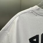 Balenciaga New Tape Type T-shirt Medium Fit in Black and White - Image 11