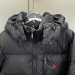 Polo Ralph Lauren Water-Resistant Down Jacket Black - Image 8