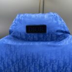 Dior Jacquard Oblique Gilet Blue - Image 5