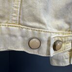 Louis Vuitton Garment-Dyed Denim Type II Trucker Jacket in pale yellow - Image 15