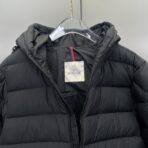 Moncler Medium Puffer Jacket Black - Image 13