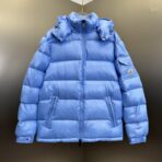 Moncler Down Jacket Baby Blue
