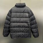 Dior Oblique Down Jacket Black Technical Jacquard - Image 5