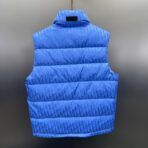 Dior Jacquard Oblique Gilet Blue - Image 3