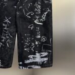 Balenciaga Graffiti Baggy Jeans - Image 15