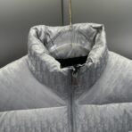 Dior Jacquard Oblique Gilet Silver - Image 7