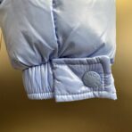 Moncler Down Jacket Baby Blue - Image 4