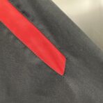 Balenciaga I Puma Tracksuit Jacket in Black/red - Image 9